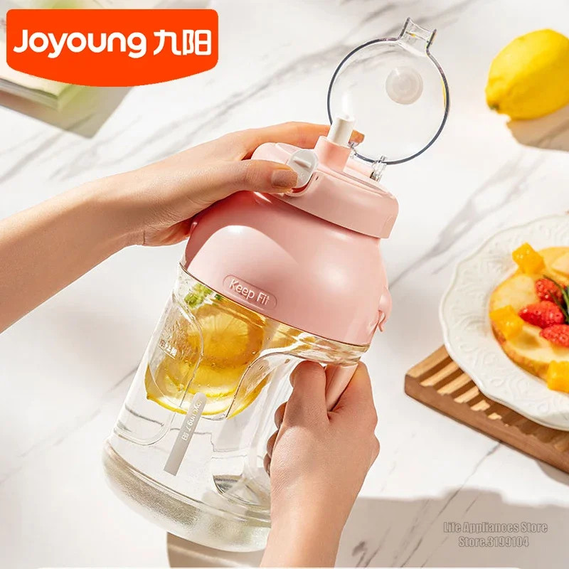 Tazza spremiagrumi portatile JOYOUNG: frulla e sorseggia con potenza da 2400 mAh